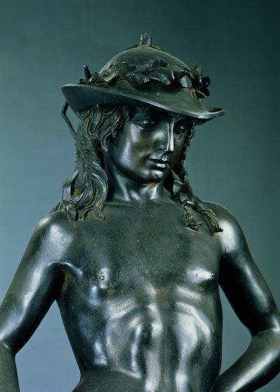 David (detail) by Donatello